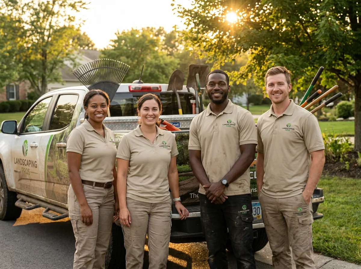 Landscaping company in Rosewood, OH